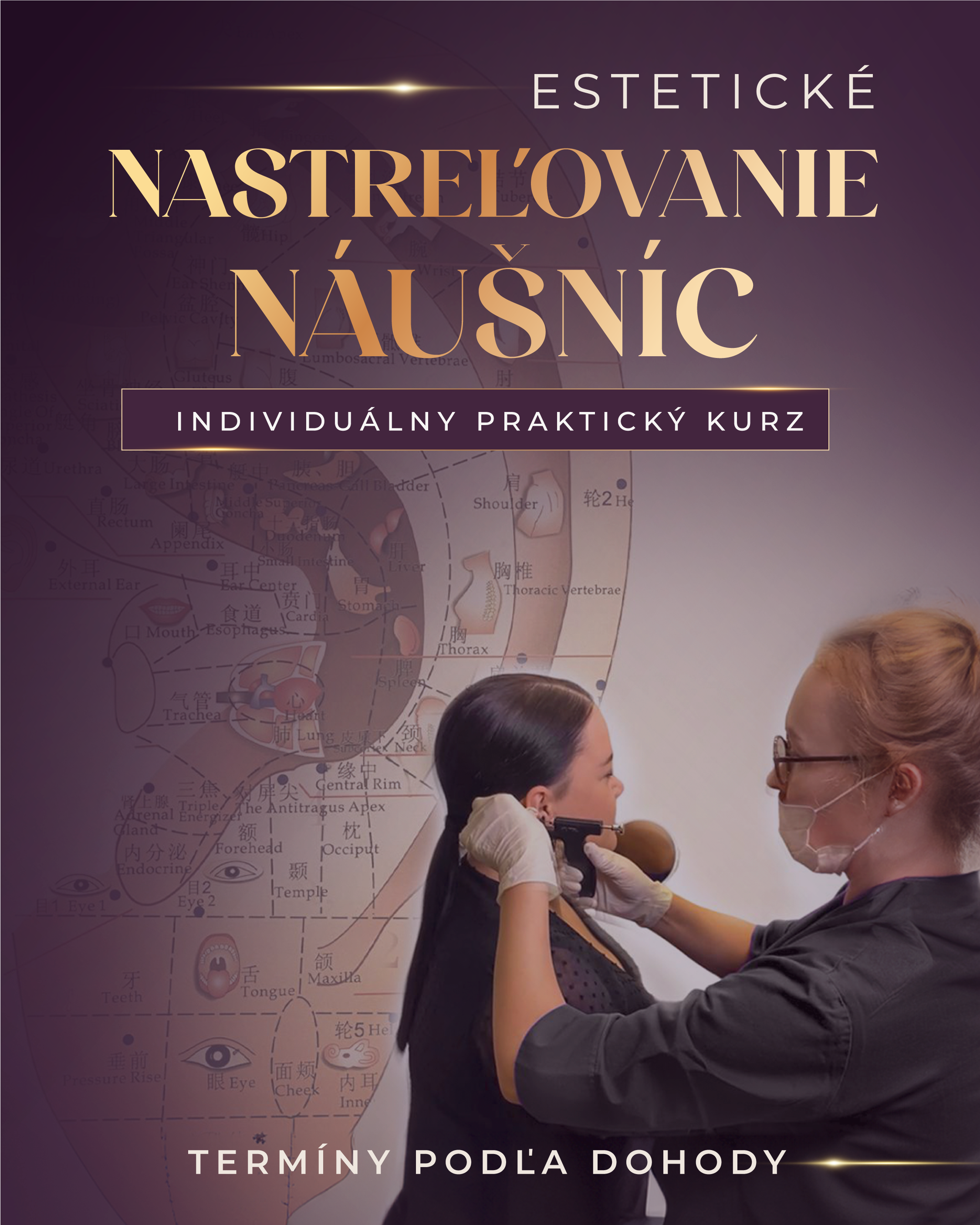 Estetické Nastreľovanie Náušníc