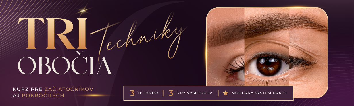 Tri Techniky Obočia